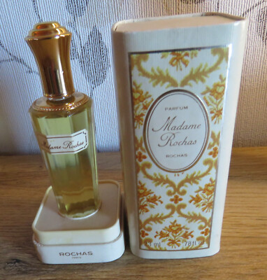 Alter Parfumflakon Madame Rochas (Eau de Toilette) 23 ml  von Rochas in Box