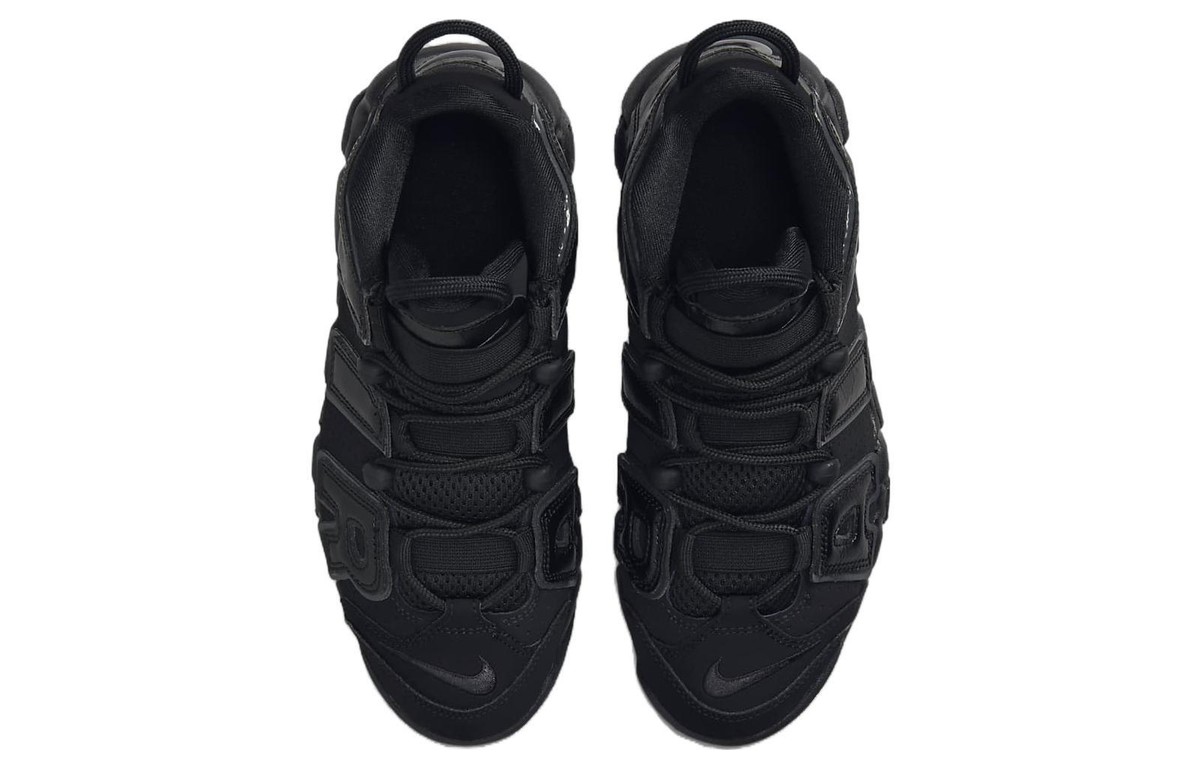 Nike Air More Uptempo Mid Black Anthracite - FV2264-001 | eBay