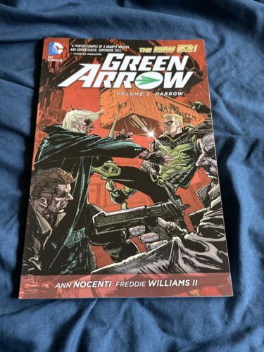 Green Arrow Volume 3 Harrow Ann Nocenti Freddie Williams Tpb - Picture 1 of 1