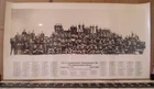 New ListingWW2 Panoramic Military Picture- Quartermaster Bn- trucks/jeeps-Camp Lee,VA 1944
