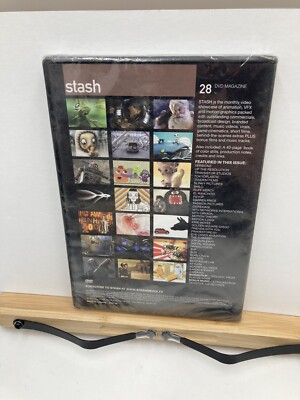 Stash DVD Magazine 28 new sealed | eBay