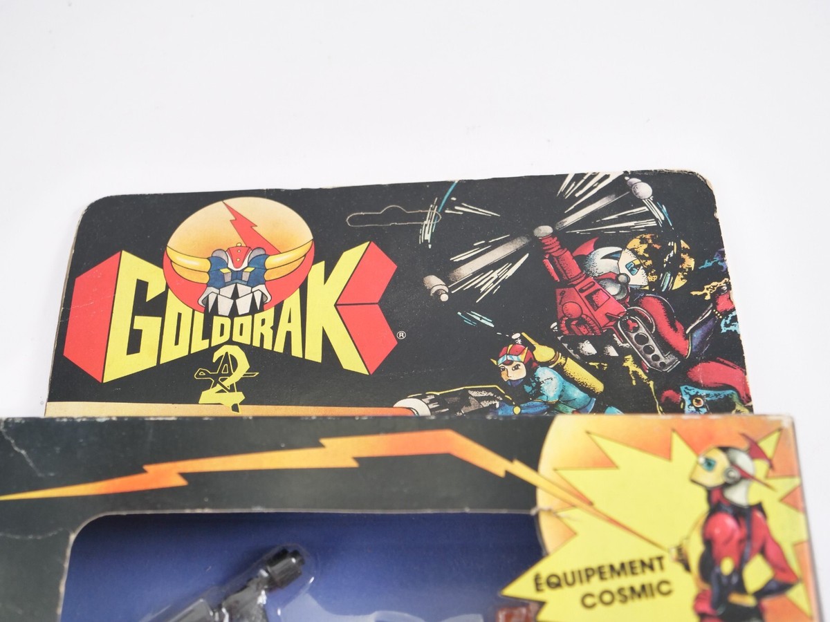 Figurine CEJI Arbois A2 Goldorak Aqua Laser – 1978, Boîte D'origine Jamais Jouée