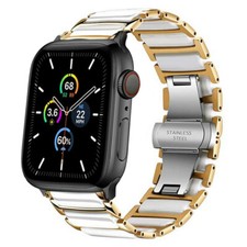 Keramik Armband für Apple Watch 11 10 9 8 7 6 5 4 SE 42/44/45/46/49mm Ultra 3 2