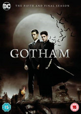 Gotham: The Fifth  Final Season 3-DVD SET UK IMPORT DVD Region B/2 NEW