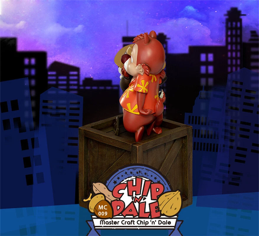 Beast Kingdom Chip&Dale Cartoon Painted Figure Collection Limited New In Stock - Image 3 of 4