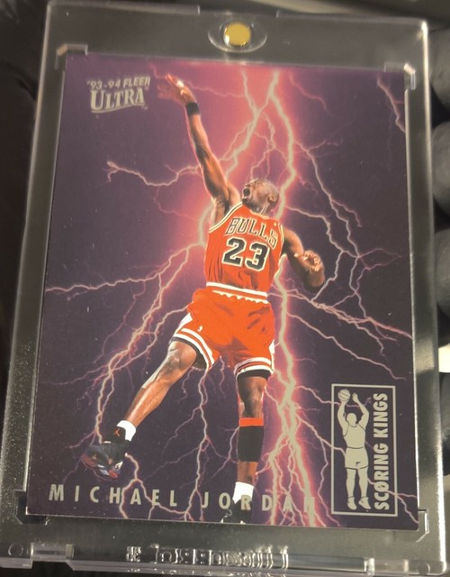 1993 94 Fleer Ultra Michael Jordan Scoring Kings 90 s Insert Rare EBay