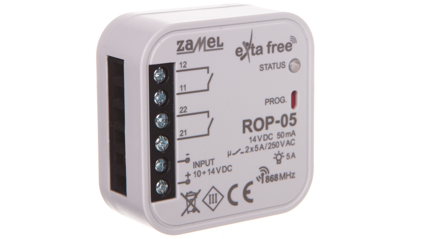 ROP-05 EXF10000091 radio in-wall receiver /T2UK