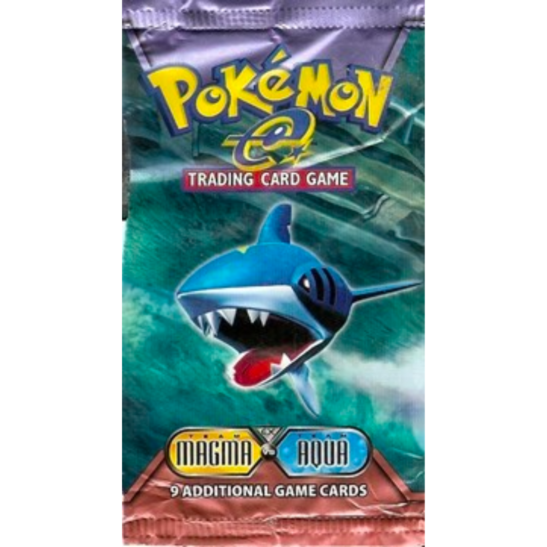 Pokemon Team Magma Vs. Team Aqua EX - Choose Your Card 2004