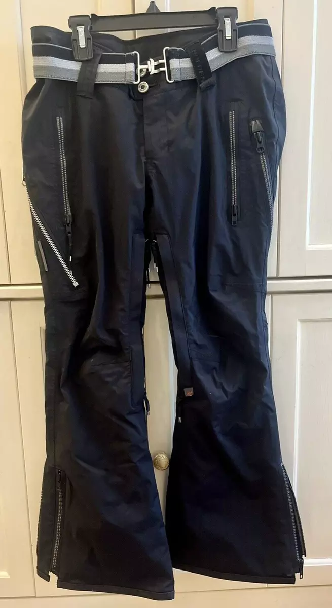 HOLDEN Women Lined Ski Pants- XS- BLACK- RN94456 Pre-owned Snow pants