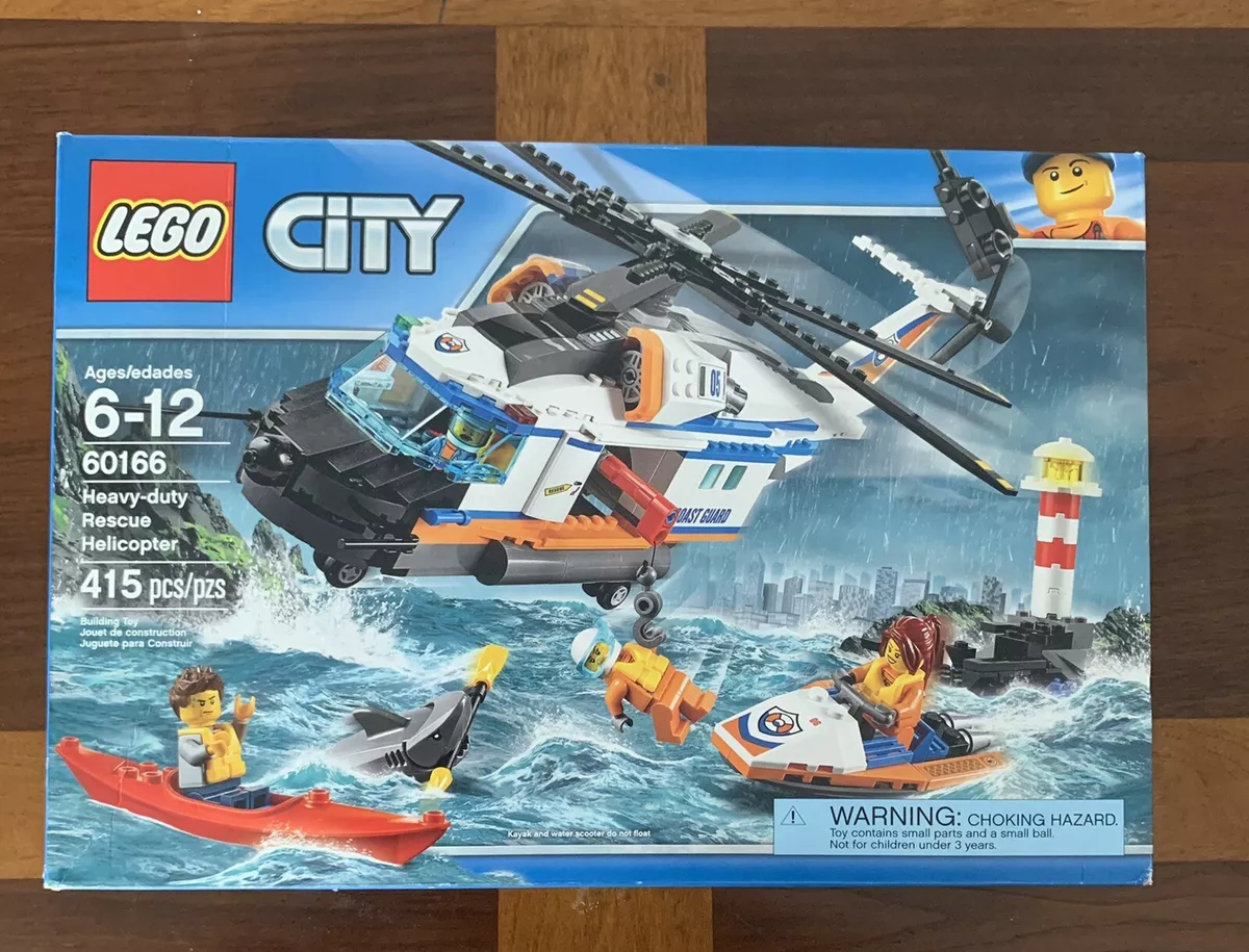 LEGO Heavy-Duty Rescue Helicopter |