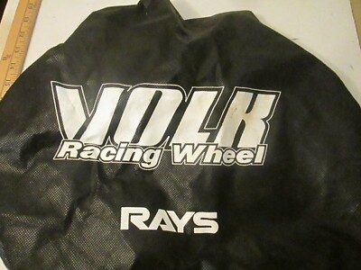 Racing Volk Racing Wheel Protective Cover by Rays, Elastic Measures 19'' to 20''