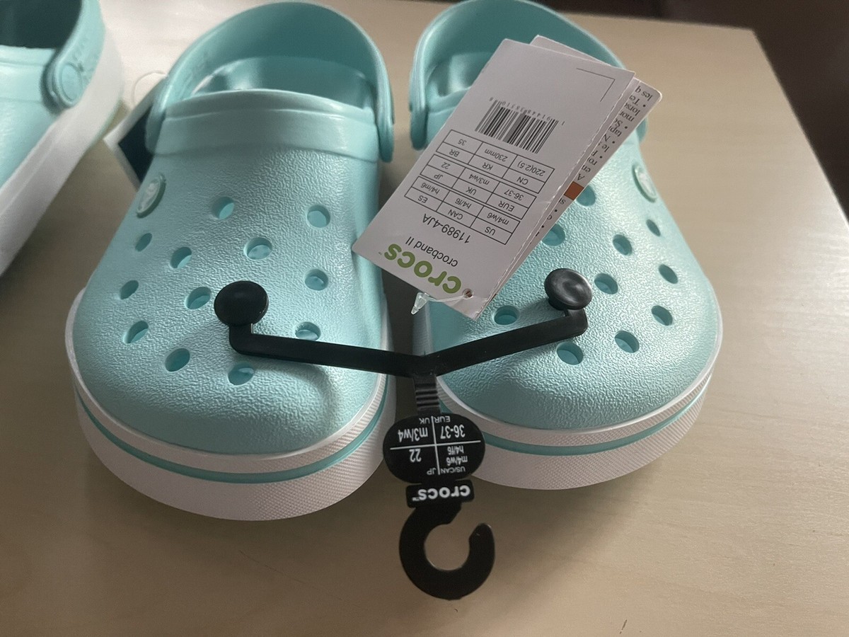 NWT CROCS CROCBAND II MEN
