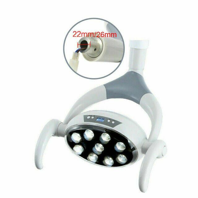 圖片 1 - 22mm/26mm Dental Shadowless LED Oral Cold Light Induction Lamp 9 LED Lens P106A 