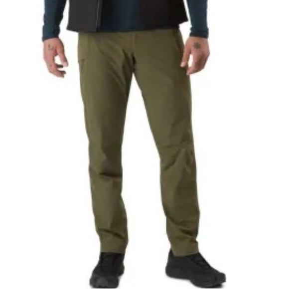 ARC'TERYX Arc’teryx Pantalone Uomo Sabreo da Escursionismo Grigio Scuro Taglia XS 32