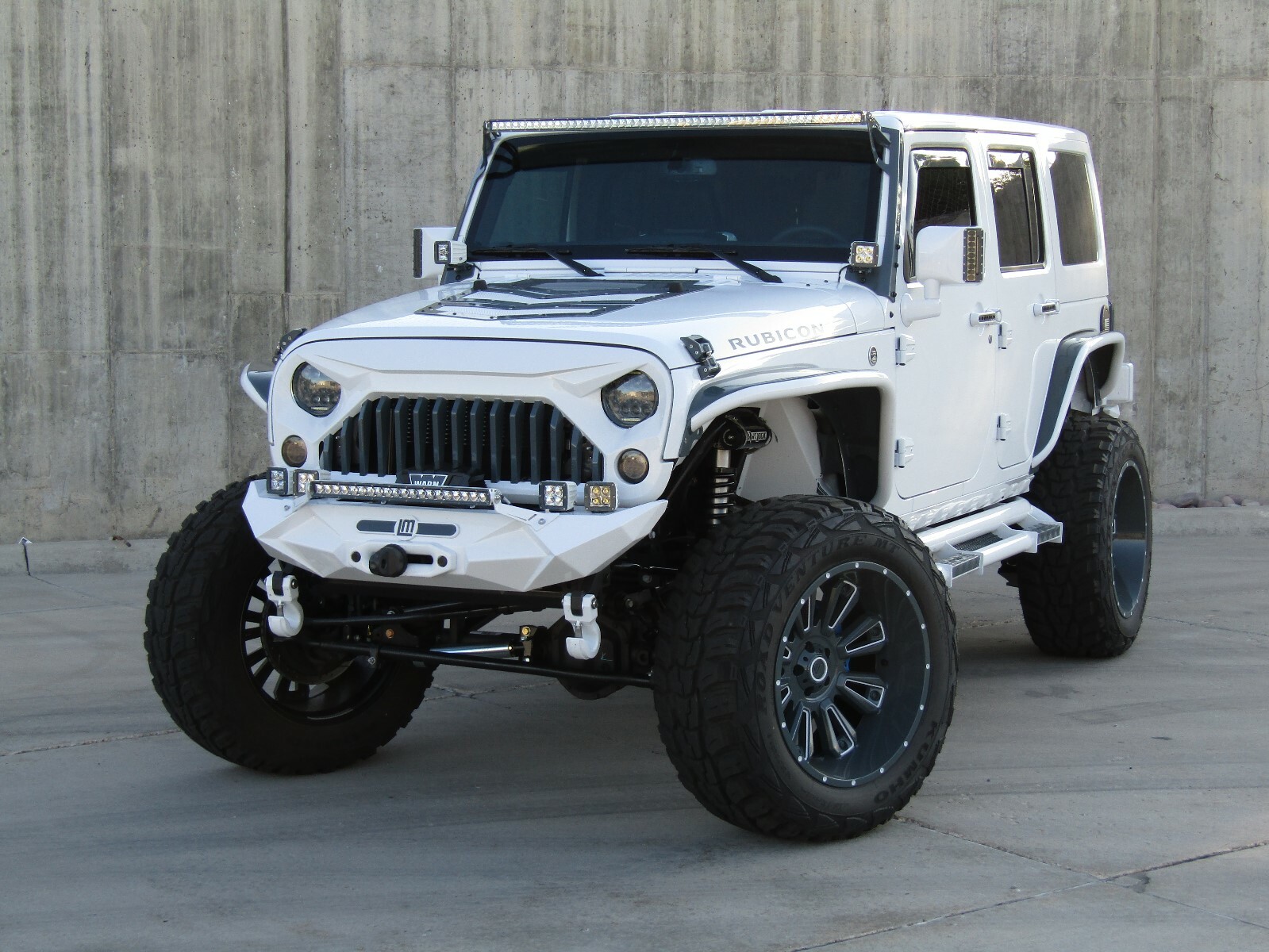 2017 Jeep Wrangler Rubicon Unlimited 2017 Jeep Wrangler Unlimited, Still NEW 780 MILES!!!!