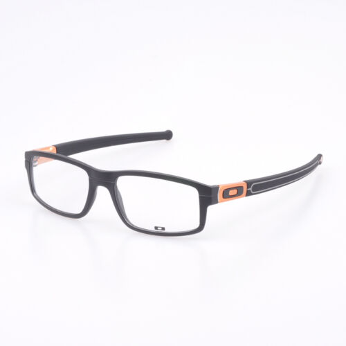 Eyeglass Frames-Oakley PANEL OX3153-0455 Black Bronze 55 Aluminium Glasses Specs - Afbeelding 1 van 12