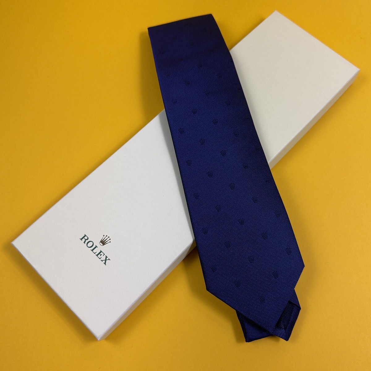 Rolex Blue Silk TIE Limited Edition 2024 | eBay
