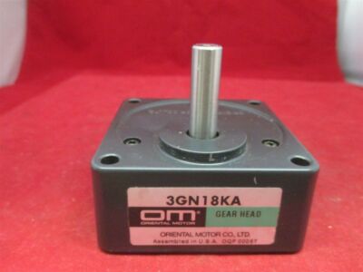Oriental Motor Gearhead 3GN18KA