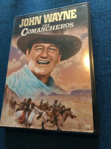 Comancheros [DVD] [1962] [Region 1] [US-Import] [NTSC], gute DVD neuwertig - Bild 1 von 3