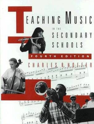 Teaching Music in the Secondary Schools - Hardcover - VERY GOOD