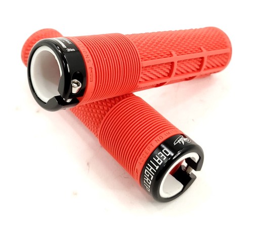 DMR Brendog Deathgrip Flangeless - Thick - Soft - Marble Red