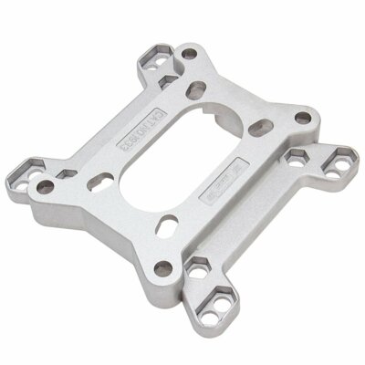 1933 2-Barrel To 4-Barrel Carb Carburetor Adapter 2bbl-4bbl Kit For Square Bore - Foto 5