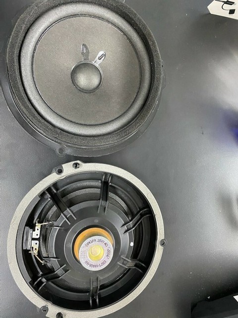 ford fusion door speakers