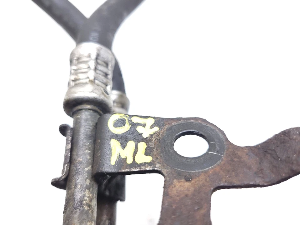 06 07 08 09 10 11 MERCEDES ML500 TRANSMISSION OIL COOLER HOSE PIPE LINE OEM - Image 2 of 4