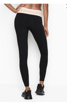 victoria secret foldover leggings