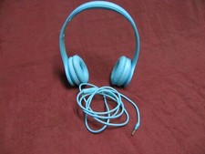 Beats By Dr. Dre Teal Green Blue Over The Ear Headphones wvolume control cable