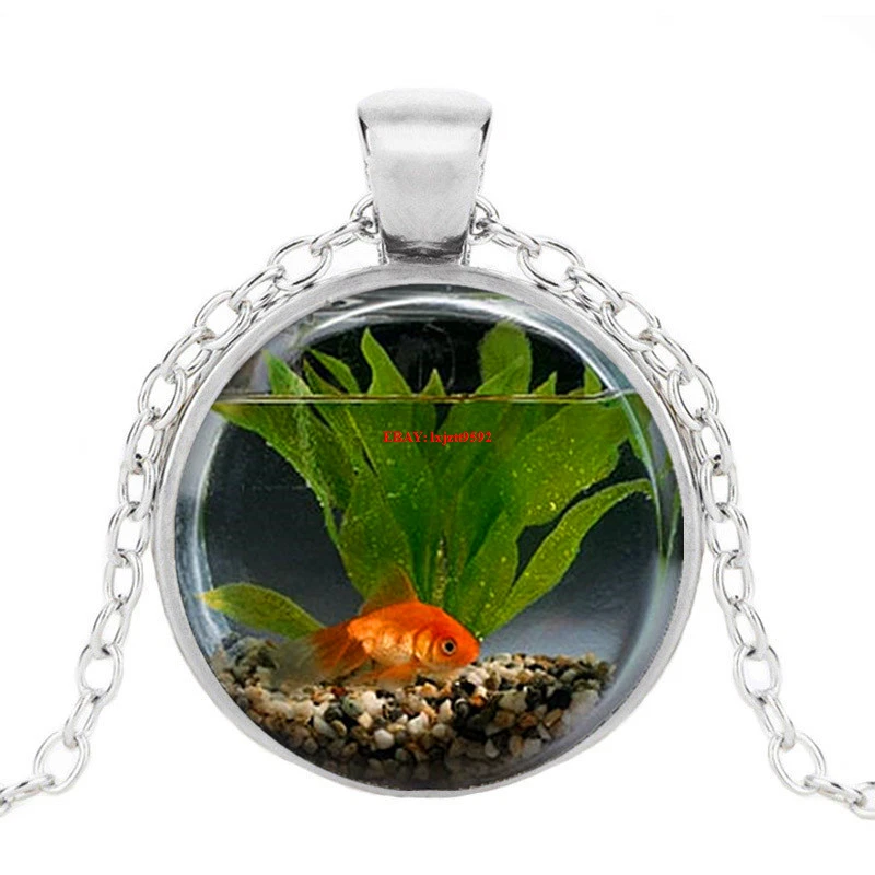 Aquarium necklace best sale