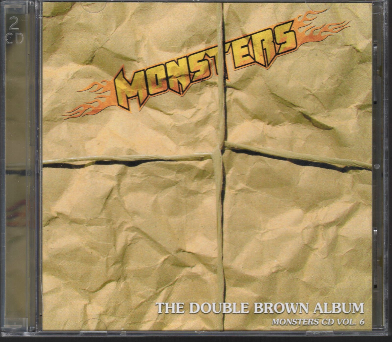 Monsters V6 Monsters: Double Brown Albu (CD)