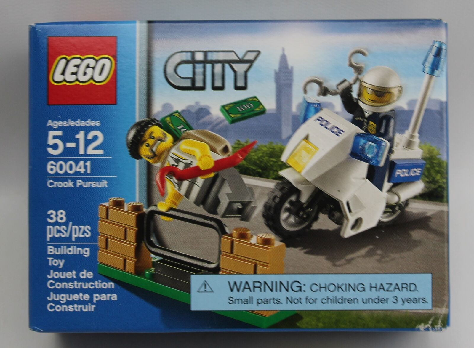 Lego City Crook Pursuit Set 60041