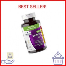 Member's Mark Vitamin D-3 5000 IU Dietary Supplement 400 Count
