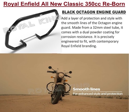"Paquete combinado de 6 piezas ""New Classic & Meteor 350" ""Commuter Pannier"" de Royal Enfield - Imagen 5 de 13