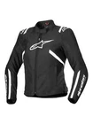 Alpinestars Stella T-SPS V2 Lady Black White