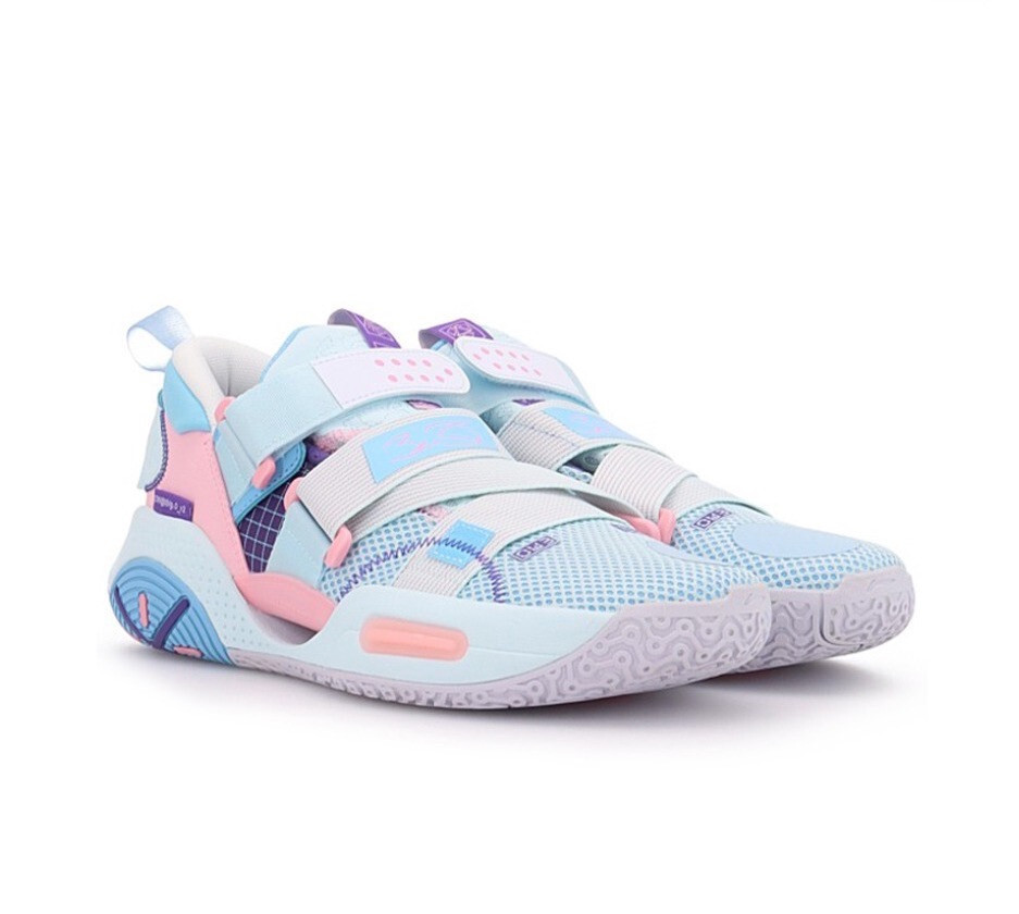 way of wade 26.5 ホワイト/グレー/ピンク/ブルー Li-Ning Way of Wade All City 9 V2 'Baby Blue Pink' ABAR075-3