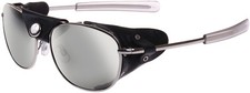 Tactical Air Force Aviators with Wind Side Guard Leather Panel Flying Sunglasses