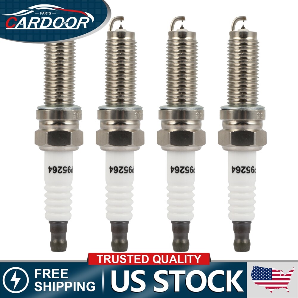 4pcs Double Iridium Spark Plugs For 2014-2020 Mitsubishi Outlander 2.4L L4