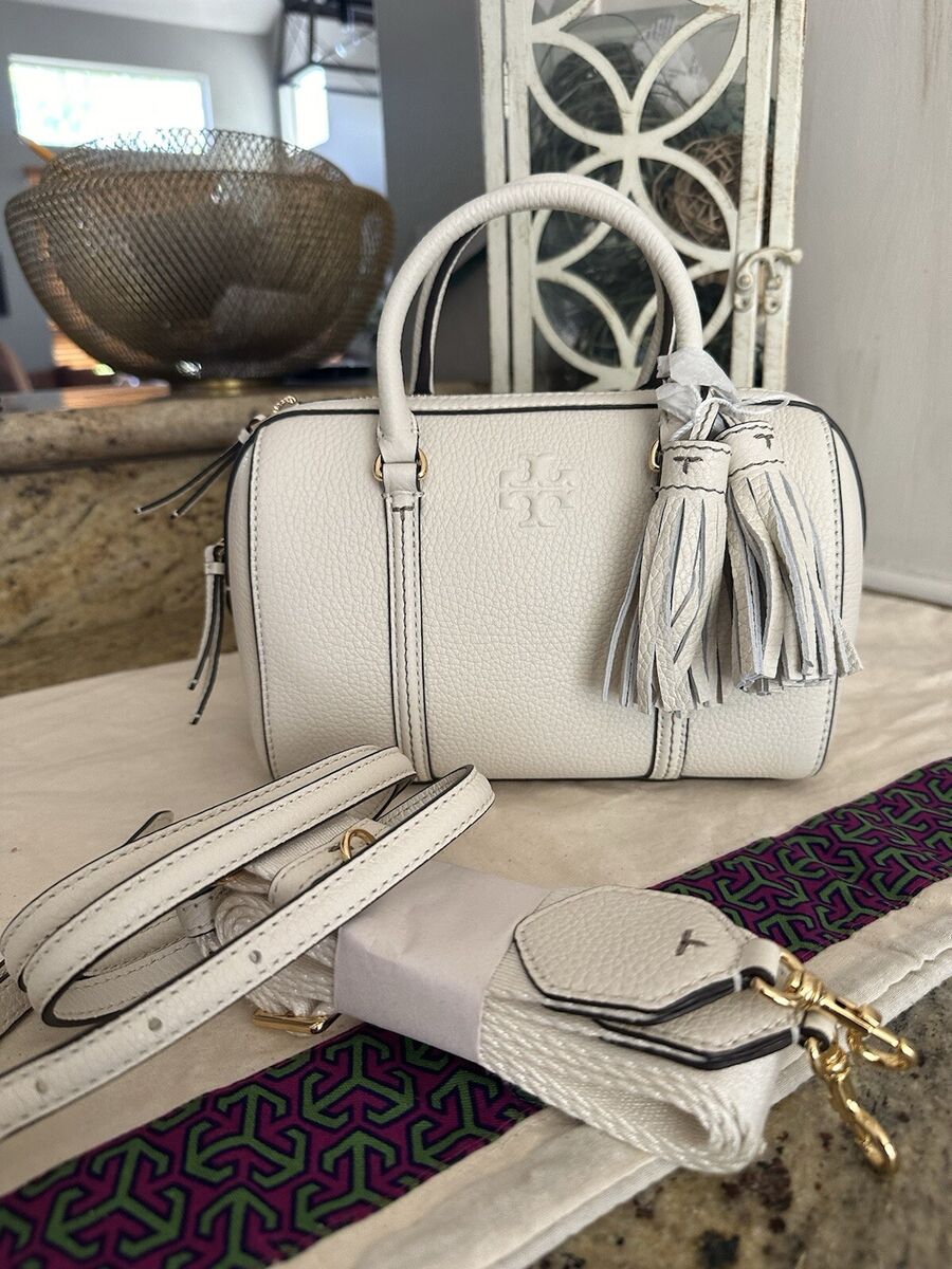 Tory Burch 153463 Thea Mini Satchel Embossed Leather Tory Burch 153463 Thea Mini Satchel Embossed Leather