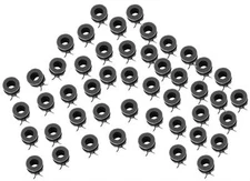 1965-68 Mustang & 66-77 Bronco Window Rollers & Clips 50-Pieces New Dii