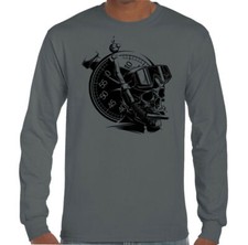 Scuba Skull - Mens Funny Scuba Diving T-Shirt Diver Snorkelling Equipment Sea