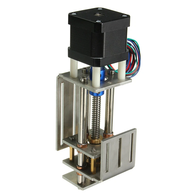 CNC Z Axis Slide Table 60MM Stroke DIY Milling Linear Motion 3 Axis Engraving - Image 4 of 4