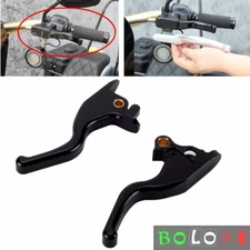 3 Finger 5.9" Motorcycle Hand Brake Clutch Lever for Harley Softail M8 2015-2024
