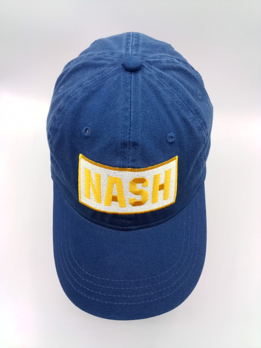 NASH Nashville Blue Adjustable Baseball Ball Cap Hat NWT