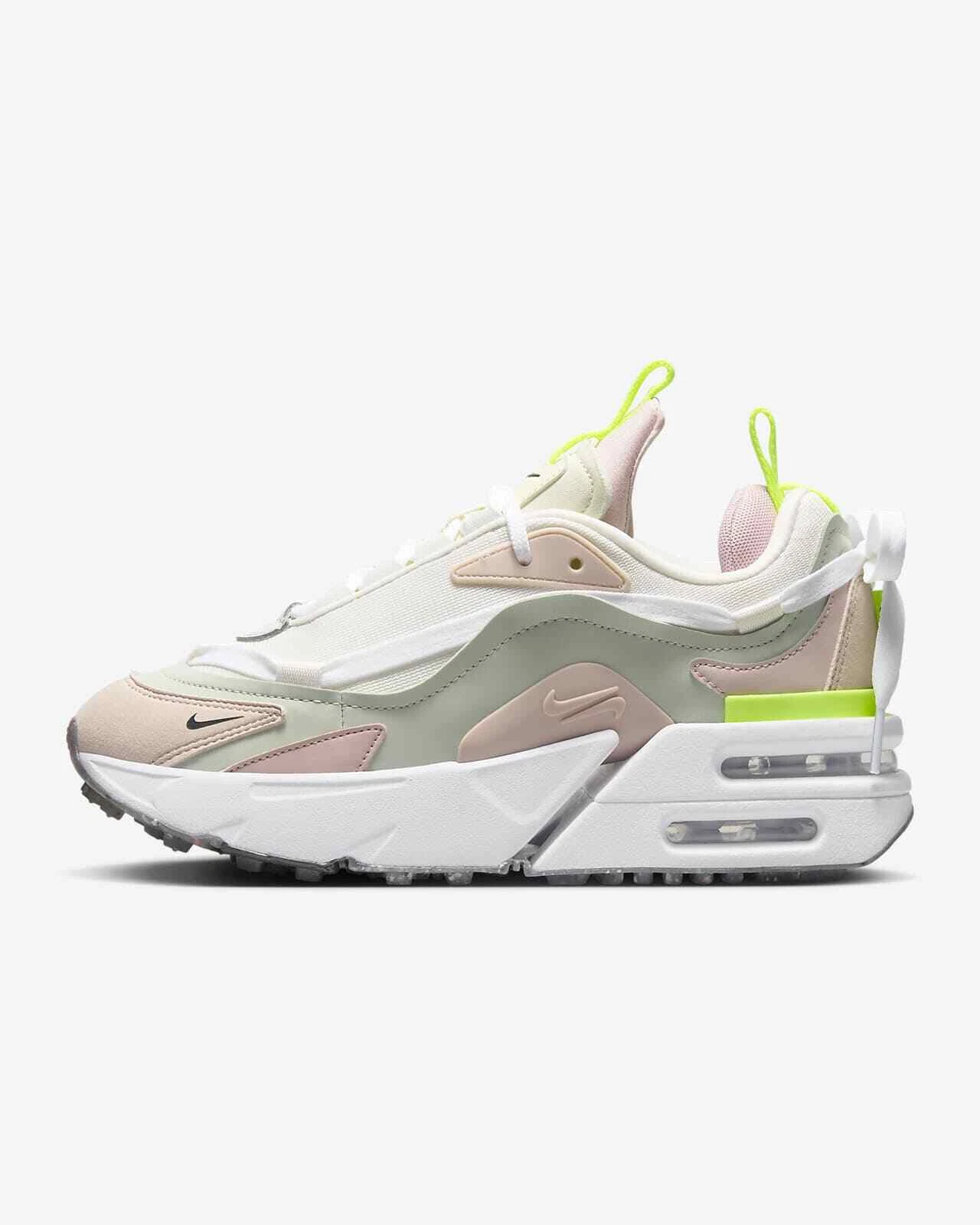 Nike Air Max Furyosa Phantom Silver Pink Trainers | DH0531-003