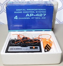 Acoms AP-427 Digital Proportional Radio Control System 4 Channel 27 MHz AM