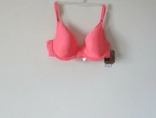 Chantelle Aeria Light Spacer Mesh Bra 1291 Grapefruit 32B, 32DD $74.00 NWT
