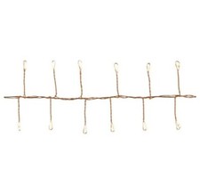 NEW  HAMPTON BAY Outdoor/Indoor 9 ft. Battery Operated 200 Micro Bulbs LED