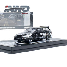 1/64 Die Cast HONDA CIVIC Si Hatchback PIAA Model Car -BLACK-
